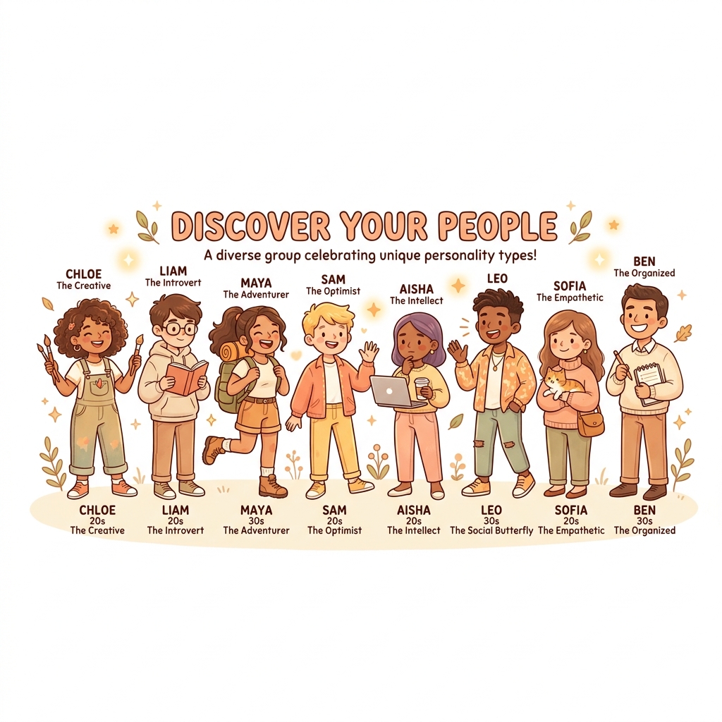 MBTI 테스트 배너 이미지